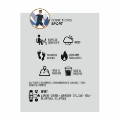 Smarty Montres Montre Connectée|Montre Connectée<Montre Connectée SW042C Mixte