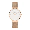 Daniel Wellington Montres Montre Acier<Montre Daniel Wellington DW00100219 - Montre MELROSE Classic Femme