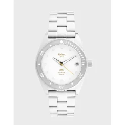 Kelton Montre Acier<Montre De Plongée Mini Blanche - 9125222 20 ATM