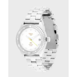 Kelton Montre Acier<Montre De Plongée Mini Blanche - 9125222 20 ATM