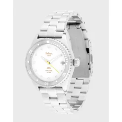 Kelton Montre Acier<Montre De Plongée Mini Blanche - 9125222 20 ATM
