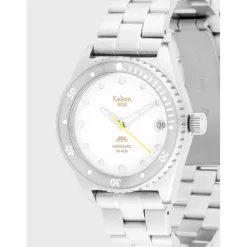 Kelton Montre Acier<Montre De Plongée Mini Blanche - 9125222 20 ATM