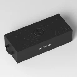 Withings Montre Connectée|Montre Acier<Montre de Santé Connectée Homme Scanwatch Nova - Wsw N Black Bracelet Acier Argent