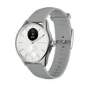 Withings Montre Connectée|Montre Connectée<Montre de Santé Connectée Mixte Scanwatch 2 - Wsw 242 White Bracelet Caoutchouc Gris
