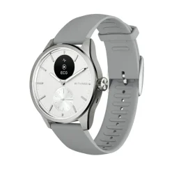 Withings Montre Connectée|Montre Connectée<Montre de Santé Connectée Mixte Scanwatch 2 - Wsw 242 White Bracelet Caoutchouc Gris