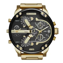 Diesel Montres Montre Acier<Montre Diesel DZ7333 - Montre Acier Or Homme