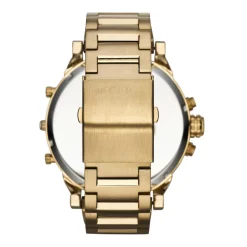 Diesel Montres Montre Acier<Montre Diesel DZ7333 - Montre Acier Or Homme