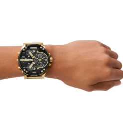 Diesel Montres Montre Acier<Montre Diesel DZ7333 - Montre Acier Or Homme