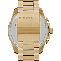 Diesel Montres Montre Acier<Montre Diesel MEGA CHIEF DZ4360 - Montre Acier Dorée Homme