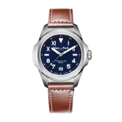 Eden Park montres Montre Cuir<Montre EDEN PARK EP12250A15GD Homme