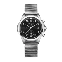 Eden Park montres Montre Acier<Montre EDEN PARK EP23201AP14B Homme