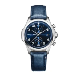 Eden Park montres Montre Cuir<Montre EDEN PARK EP23201AP15BL Homme