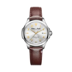 Eden Park montres Montre Cuir<Montre EDEN PARK EP19201AP12T Homme