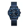 Eden Park montres Montre Acier<Montre EDEN PARK EP23201BL15BB Homme
