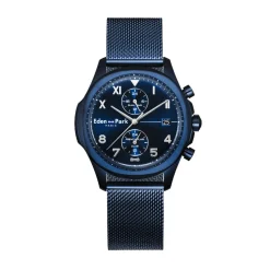 Eden Park montres Montre Acier<Montre EDEN PARK EP23201BL15BB Homme