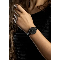 Emily Westwood Montres Montre Cuir<Montre EDU-B029R Emily Westwood