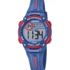 Calypso Montre Garçon<Montre Enfant K6068-4 - Bracelet Silicone Bleu