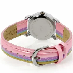 Certus Montre Fille<Montre Enfant 647384 - Bracelet Cuir Multicolore