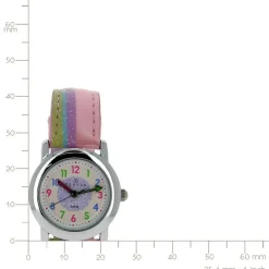 Certus Montre Fille<Montre Enfant 647384 - Bracelet Cuir Multicolore