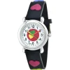 So Charm Montres Montre Garçon|Montre Fille<Montre enfant cœur noire