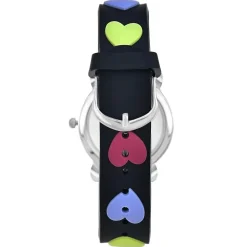 So Charm Montres Montre Garçon|Montre Fille<Montre enfant cœur noire