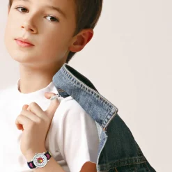 So Charm Montres Montre Garçon|Montre Fille<Montre enfant cœur noire