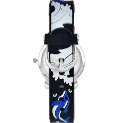 So Charm Montres Montre Garçon<Montre enfant dauphin noir et bleu