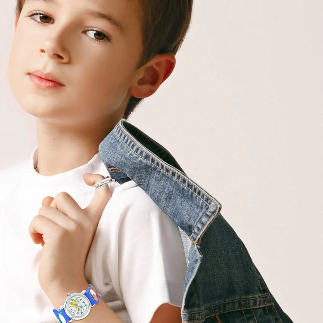 So Charm Montres Montre Garçon<Montre enfant sport bleu