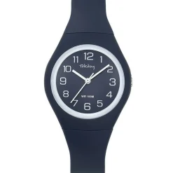 Tekday Montre Garçon|Montre Fille<Montre Enfant 654142 - Bracelet Silicone Bleu