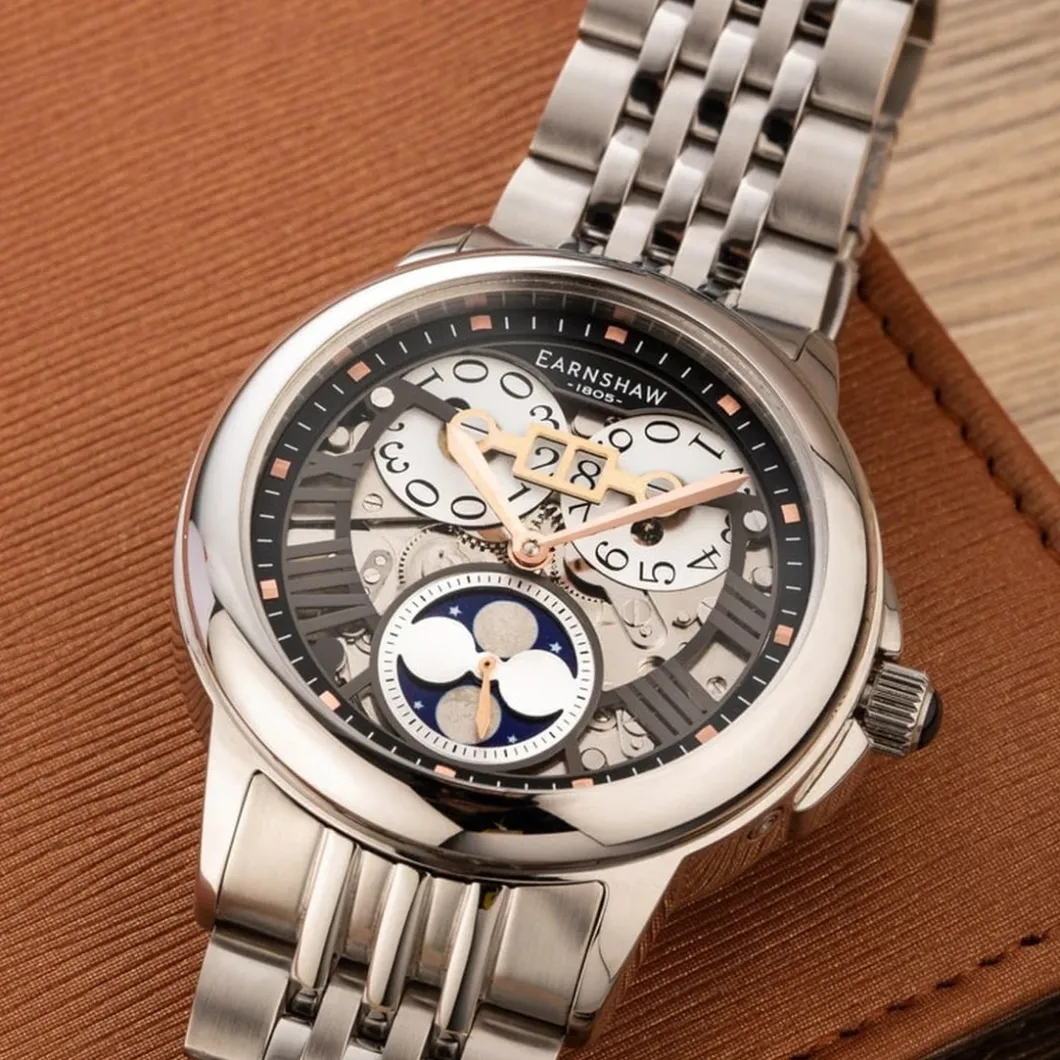 Earnshaw Montre Automatique|Montre Acier<Montre ES-8245-33 BARALLIER