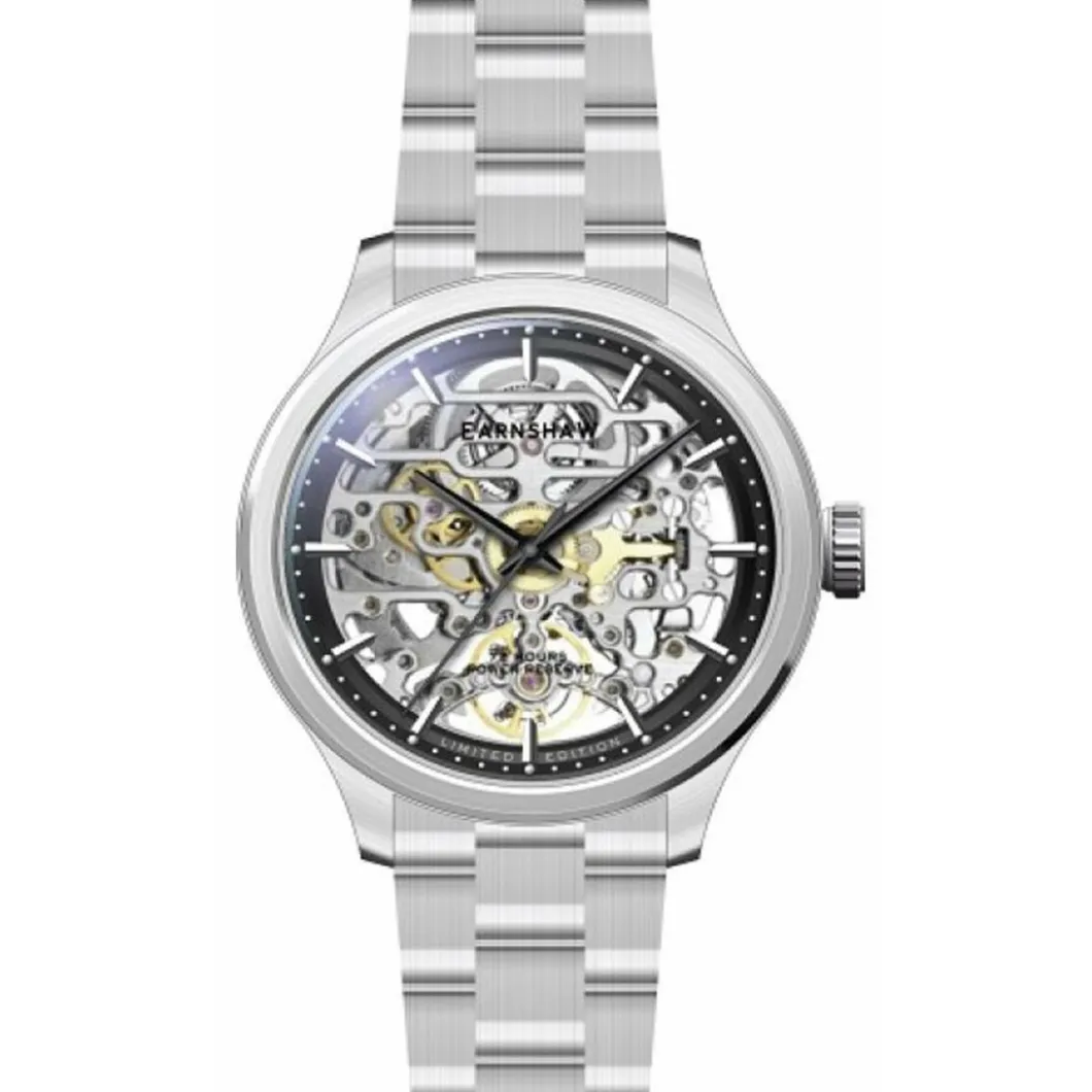 Earnshaw Montre Automatique|Montre Acier<Montre ES-8229-11 BARON