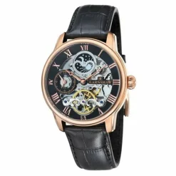 Earnshaw Montre Automatique|Montre Cuir<Montre ES-8006-07 Longitude