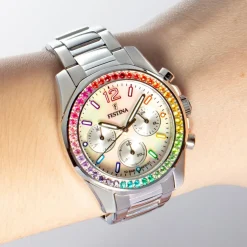 Festina Montre Acier<Montre F20606-2 BOYFRIEND COLLECTION