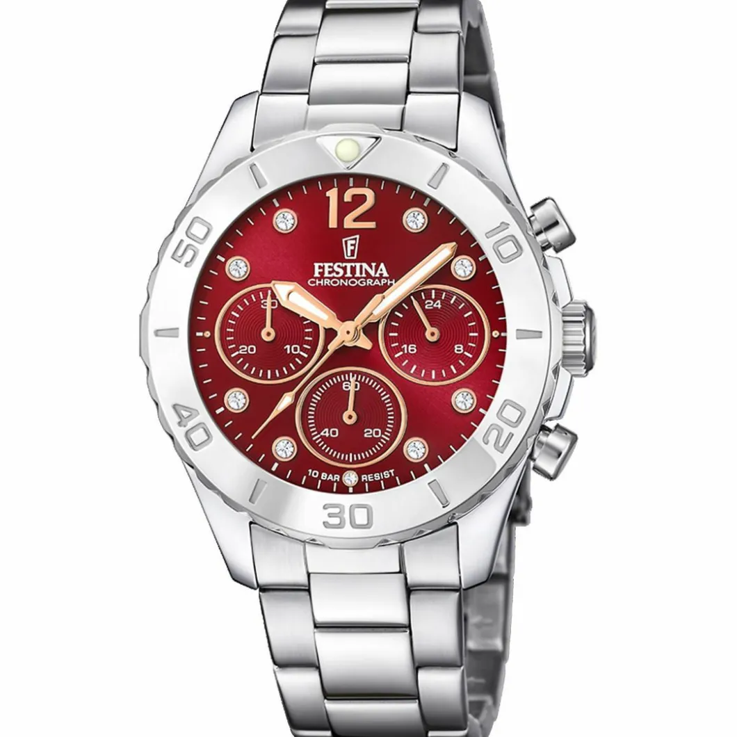 Festina Montre Acier<Montre F20603-2 02-007BOYFRIEND