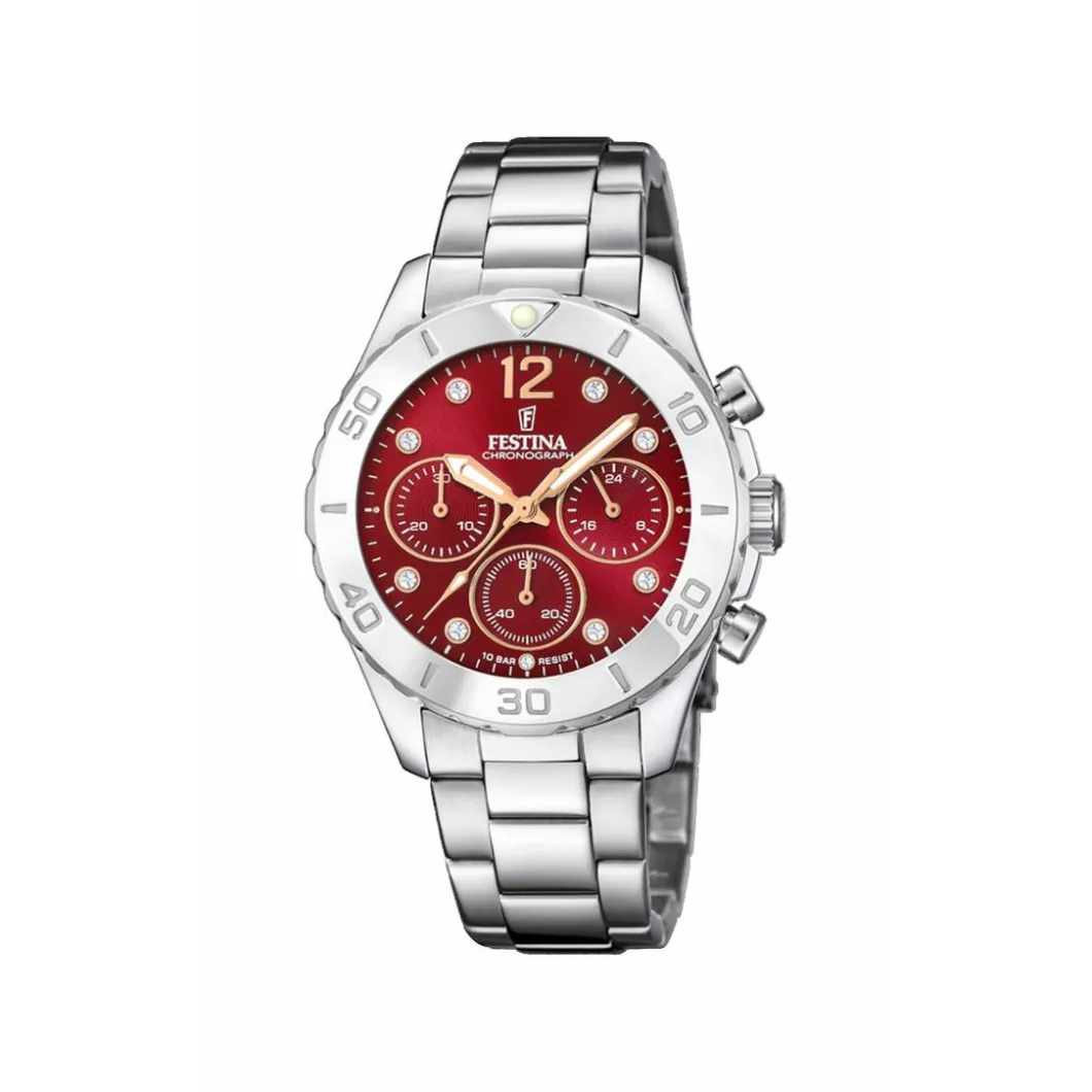 Festina Montre Acier<Montre F20603-2 02-007BOYFRIEND