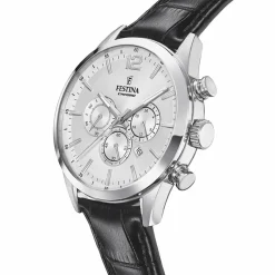 Festina Montre Cuir<Montre F20542-1 TIMELESS CHRONO