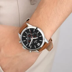 Festina Montre Cuir<Montre F20542-6 TIMELESS CHRONO