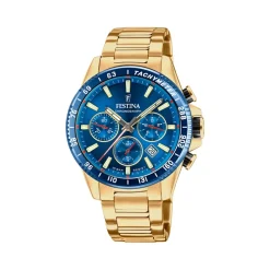 Festina Montre Acier<Montre F20634-3 TIMELESS CHRONOGRAPH
