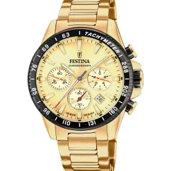 Festina Montre Acier<Montre F20634-6 TIMELESS CHRONOGRAPH