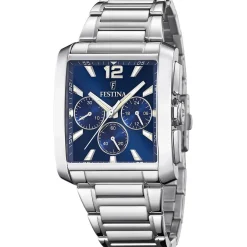 Festina Montre Acier<Montre F20635-2 TIMELESS CHRONOGRAPH
