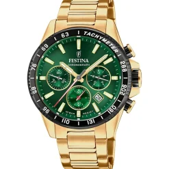 Festina Montre Acier<Montre F20634-4 TIMELESS CHRONOGRAPH