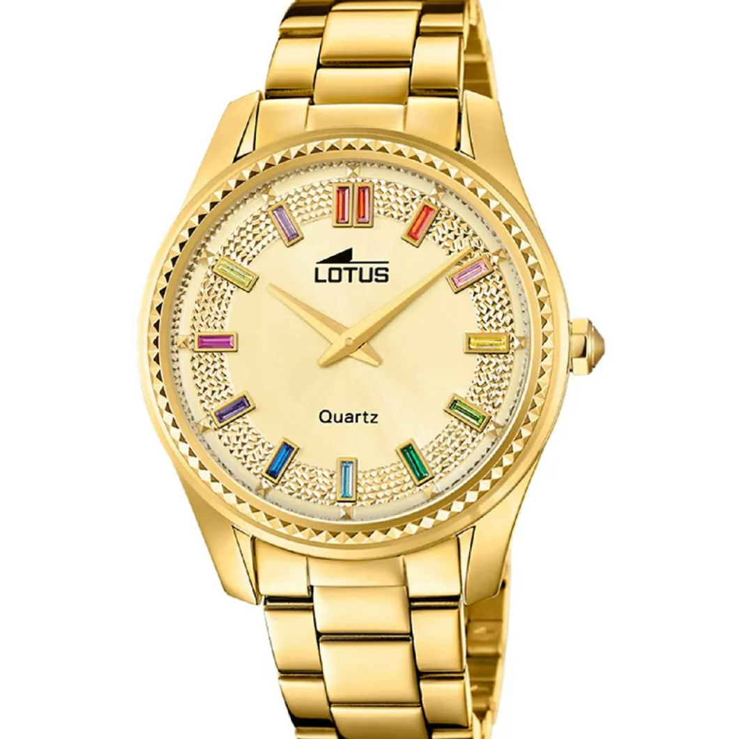 Lotus Montre Acier<Montre femme 18902-2 – Bliss