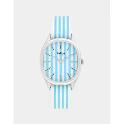 Kelton Montre Cuir<Montre Femme 9124112-234-334 - Colorama Seersucker