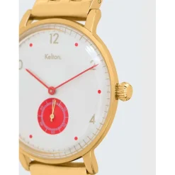 Kelton Montre Acier|Montre Acier<Montre Femme 9123522-189-189 - Villa
