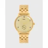 Kelton Montre Acier|Montre Acier<Montre Femme 9123532-190-190 - Villa Gold Noire