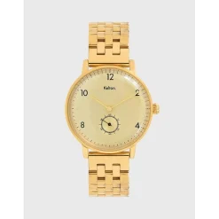Kelton Montre Acier|Montre Acier<Montre Femme 9123532-190-190 - Villa Gold Noire