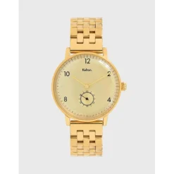 Kelton Montre Acier|Montre Acier<Montre Femme 9123532-190-190 - Villa Gold Noire