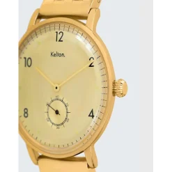 Kelton Montre Acier|Montre Acier<Montre Femme 9123532-190-190 - Villa Gold Noire