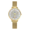 Go Mademoiselle Montre Acier<Montre femme 695491 avec bracelet en acier doré