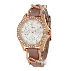 Fossil Montres Montre Cuir<Montre Femme ES3466 - Fossil